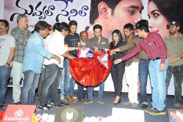 Nuvvala Nenila Audio Launch